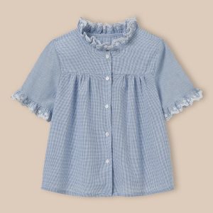 Chemise brodée Fille