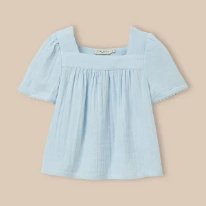 Chemise en gaze Fille - Coton biologique
