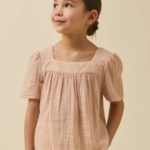 Chemise en gaze Fille - Coton biologique