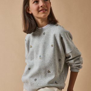 Sweat coton biologique - Collection Junior
