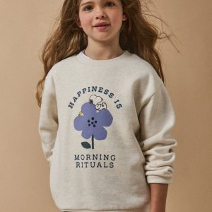 Sweat Enfant Cyrillus x PEANUTS(TM) Collection Snoopy