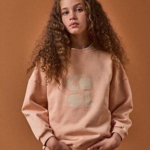 Sweat BALLOON Fille - Cyrillus X Apaches Collections