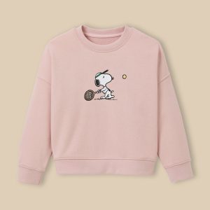 Sweat Enfant Cyrillus x PEANUTS(TM) Collection Snoopy