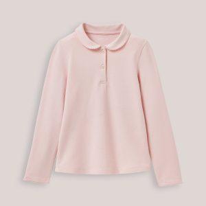 Polo en maille piquée Fille - Coton biologique