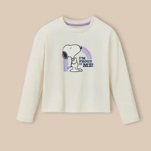T-shirt Enfant Cyrillus x PEANUTS - Collection Snoopy