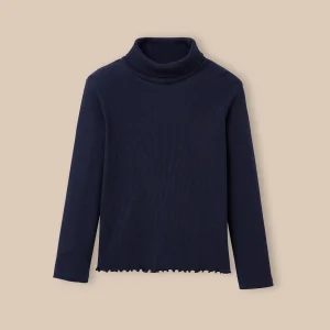 Sous-pull Fille - Coton biologique