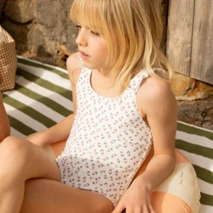 Maillot de bain Fille 1 pièce - imprimé Puglia