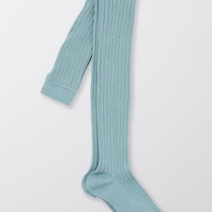 Collants à côtes fille