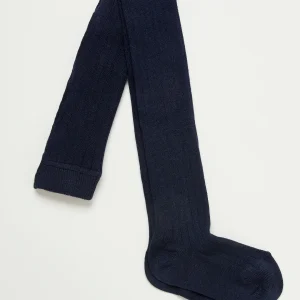 Collants à côtes fille