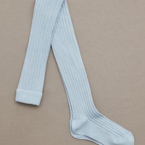 Collants à côtes fille