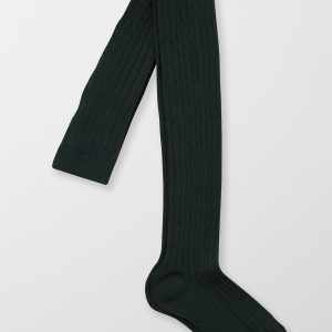 Collants à côtes fille