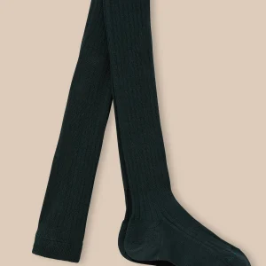 Collants à côtes fille