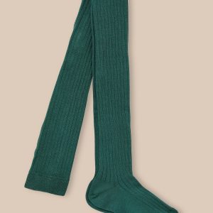 Collants à côtes fille