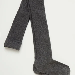 Collants à côtes fille