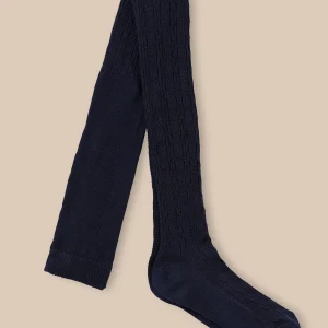 Collants Fille avec torsades