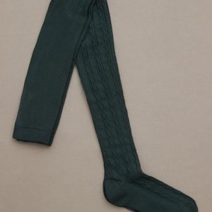 Collants Fille avec torsades