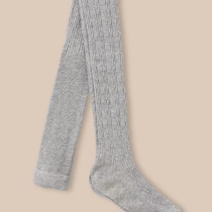 Collants Fille avec torsades