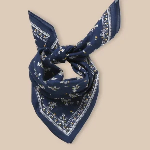 Foulard imprimé bouquet Fille