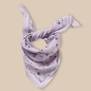 Foulard imprimé bouquet Fille