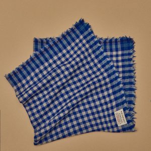 Foulard vichy - Collaboration Moismont x Cyrillus