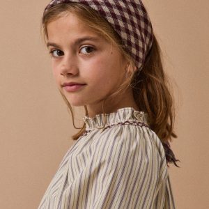 Foulard vichy - Collaboration Moismont x Cyrillus