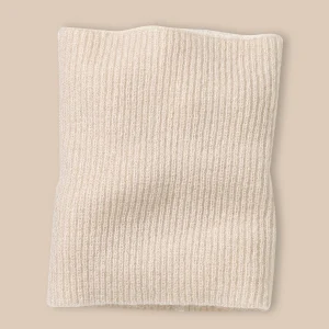 Snood irisé en laine et mohair Fille