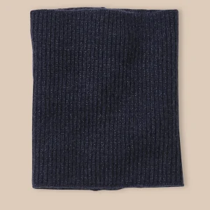 Snood irisé en laine et mohair Fille