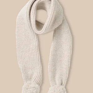 Echarpe en laine et mohair Fille