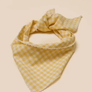 Foulard vichy Fille
