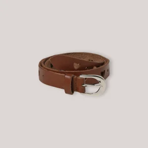 Ceinture en cuir Fille
