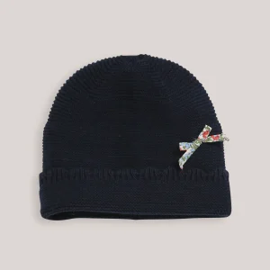 Bonnet festonné Fille tissu Liberty