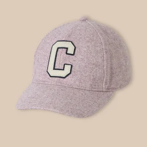 Casquette en chevrons Fille