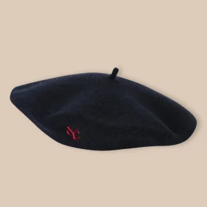 Béret en pure laine mérinos Fille