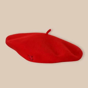 Béret en pure laine mérinos Fille