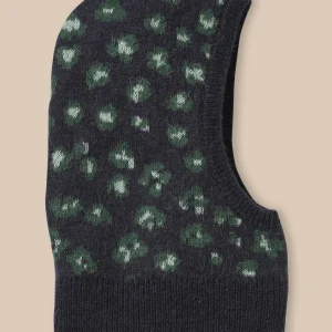 Cagoule laine et mohair Fille