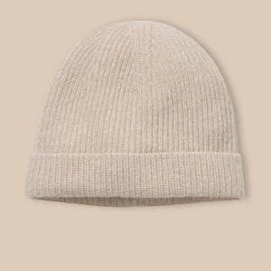 Bonnet en laine et mohair Fille