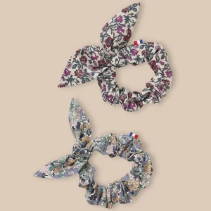 Lot de 2 chouchous en tissu Liberty Fille