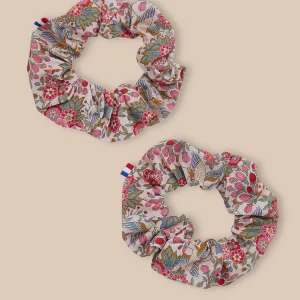 Lot de 2 chouchous en tissu Liberty
