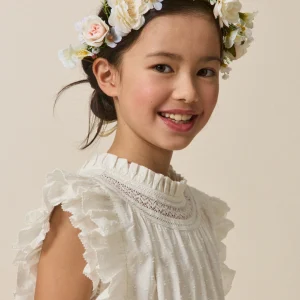 Couronne de fleurs Fille- Collection fêtes et mariages