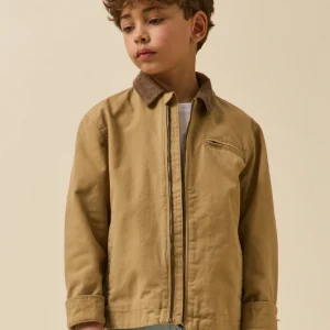 Blouson en twill garçon