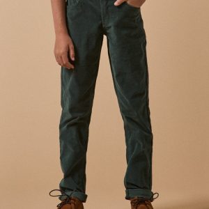 Slim en velours Garçon