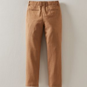 Pantalon lin de cérémonie garçon