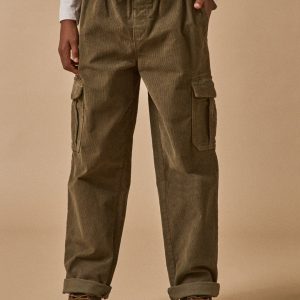 Cargo en velours Garçon