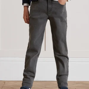 Pantalon relax en denim Garçon