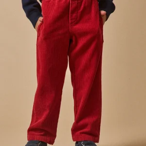 Pantalon relax en velours côtelé garçon