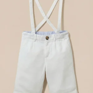 Bermuda lin/coton Garçon - Collection fêtes et mariages