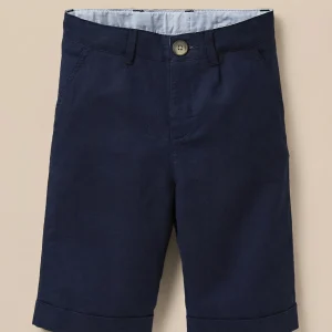 Bermuda lin/coton Garçon - Collection fêtes et mariages