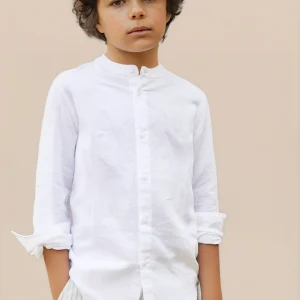 Chemise lin et coton – Collection Fêtes et Mariages