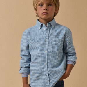 Chemise Garçon Vichy