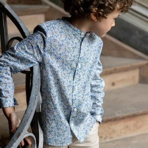 Chemise en tissu Liberty - Collection fêtes et mariages